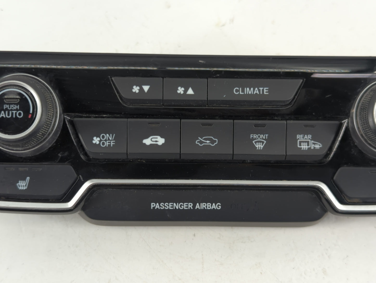 2020-2022 Honda Cr-V Climate Control Module Temperature AC/Heater Replacement P/N:79620TLAA510M1 Fits Fits 2020 2021 2022 OEM Used Auto Parts