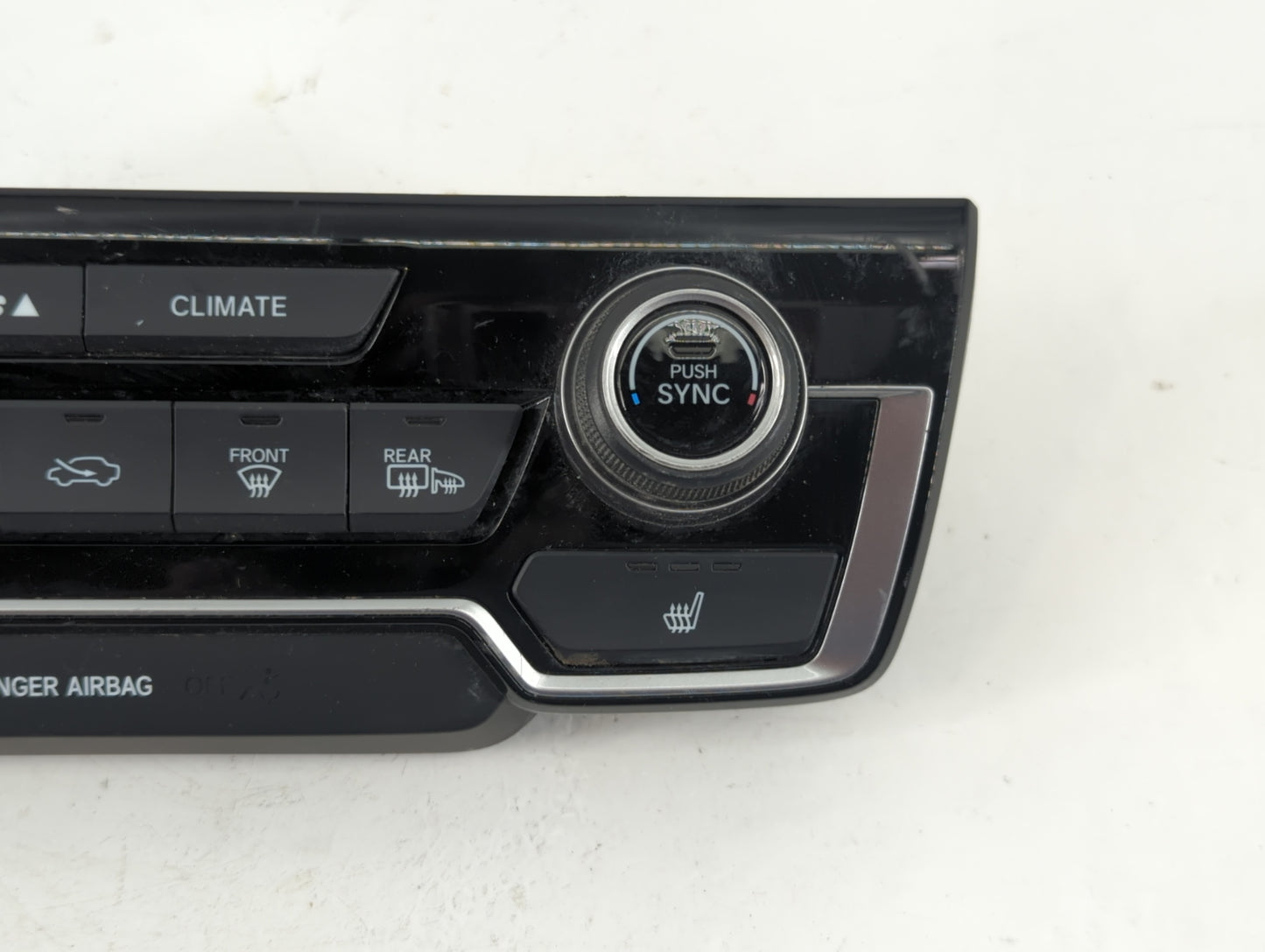 2020-2022 Honda Cr-V Climate Control Module Temperature AC/Heater Replacement P/N:79620TLAA510M1 Fits Fits 2020 2021 2022 OEM Used Auto Parts