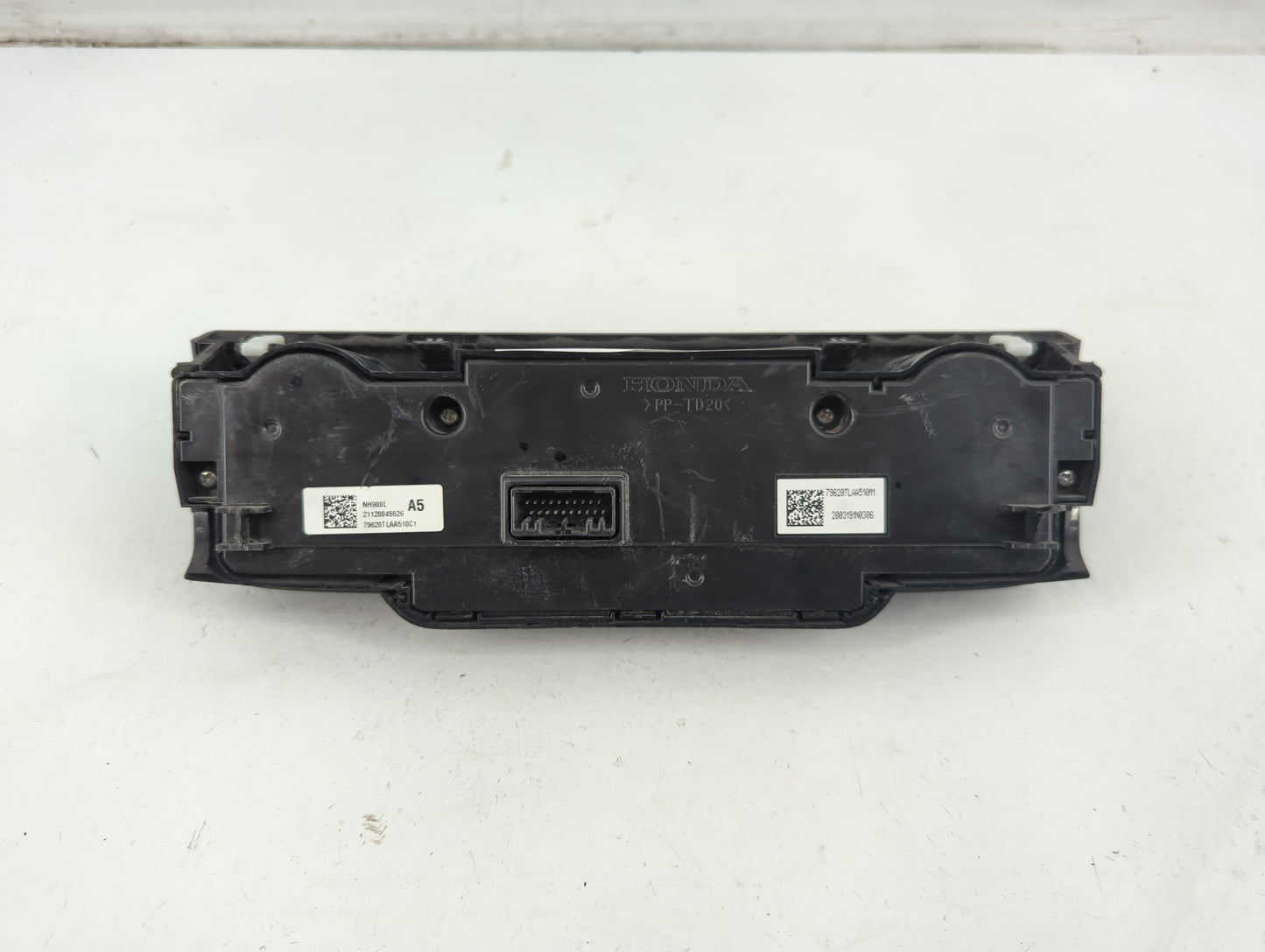 2020-2022 Honda Cr-V Climate Control Module Temperature AC/Heater Replacement P/N:79620TLAA510M1 Fits Fits 2020 2021 2022 OEM Used Auto Parts