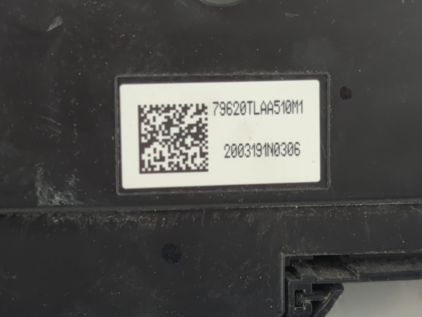 2020-2022 Honda Cr-V Climate Control Module Temperature AC/Heater Replacement P/N:79620TLAA510M1 Fits Fits 2020 2021 2022 OEM Used Auto Parts