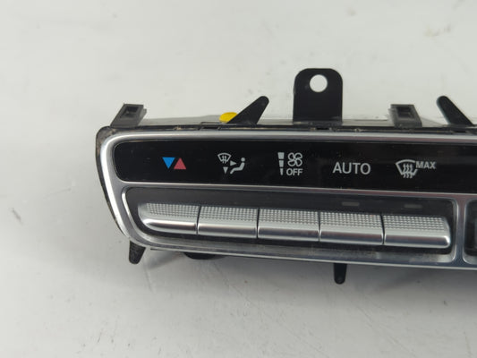 2017-2018 Mercedes-Benz C350 Climate Control Module Temperature AC/Heater Replacement P/N:A 2 05 905 48 06 Fits OEM Used Auto Parts