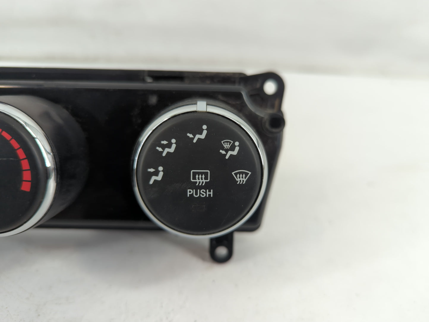 2010-2014 Dodge Avenger Climate Control Module Temperature AC/Heater Replacement P/N:61036A Fits Fits 2010 2011 2012 2013 2014 OEM Used Auto Parts