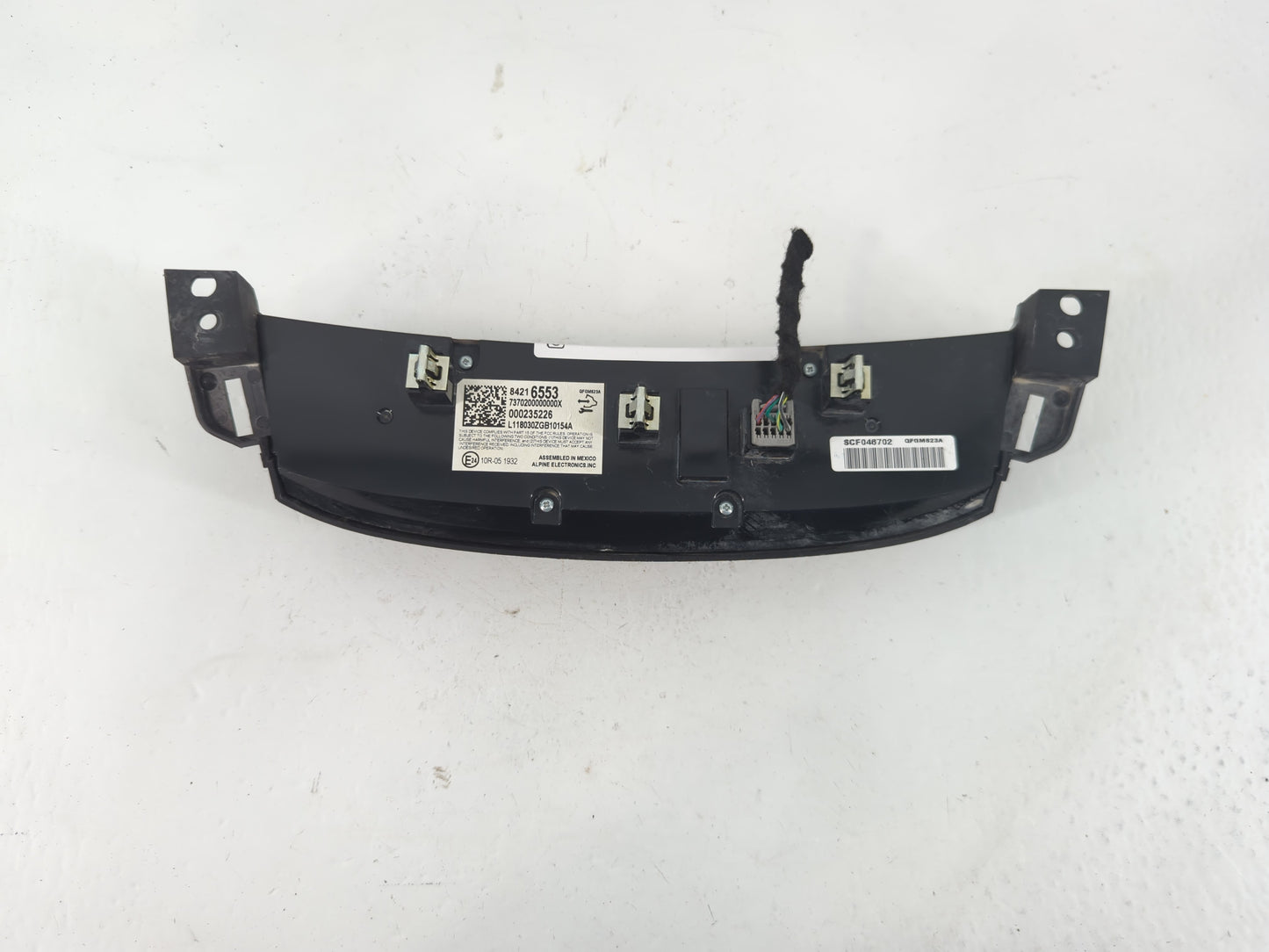 2018-2022 Chevrolet Traverse Climate Control Module Temperature AC/Heater Replacement P/N:84216553 Fits OEM Used Auto Parts