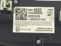 2018-2022 Chevrolet Traverse Climate Control Module Temperature AC/Heater Replacement P/N:84216553 Fits OEM Used Auto Parts