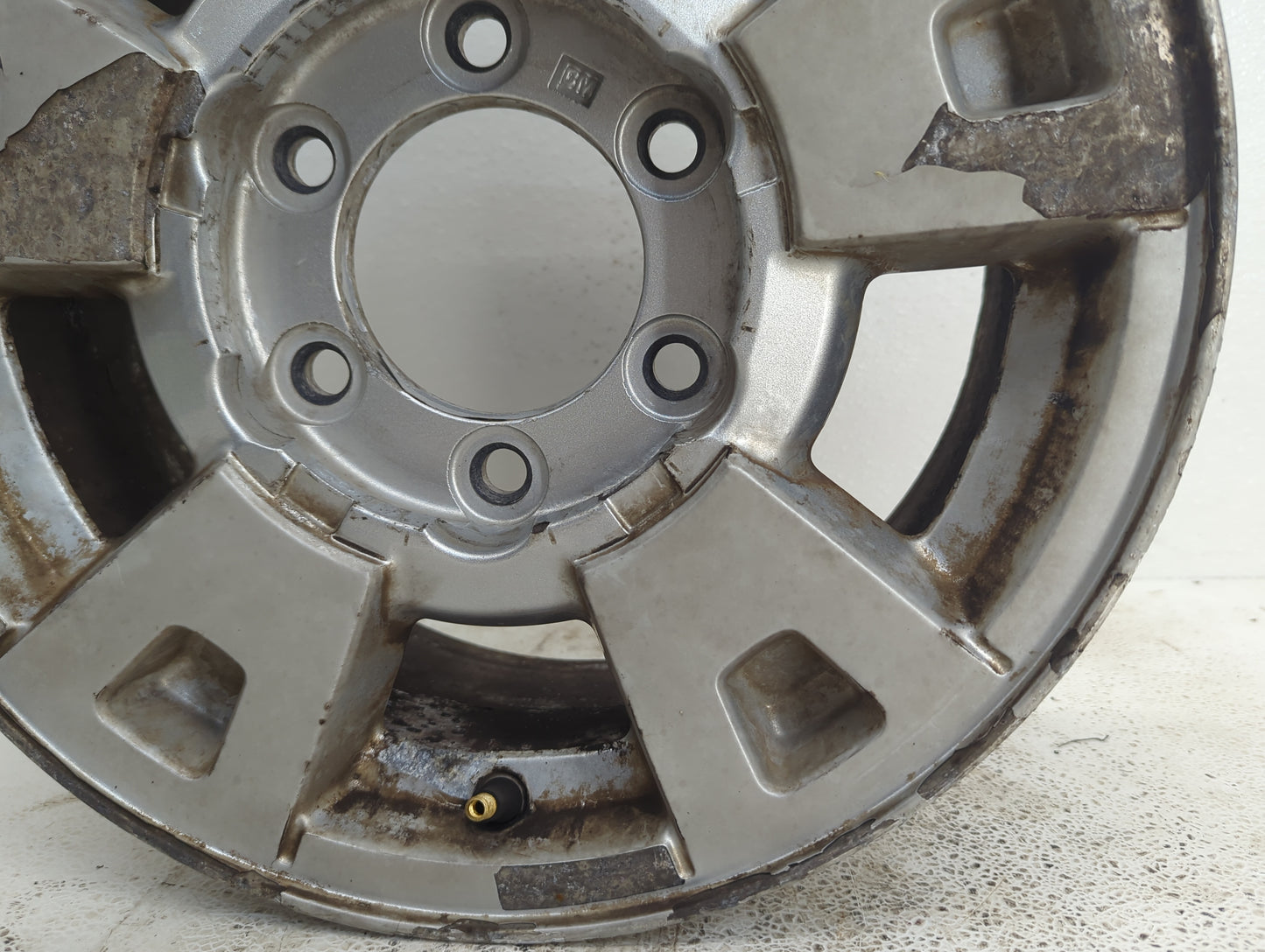 2004-2008 Chevrolet Colorado Oem Wheel Rim