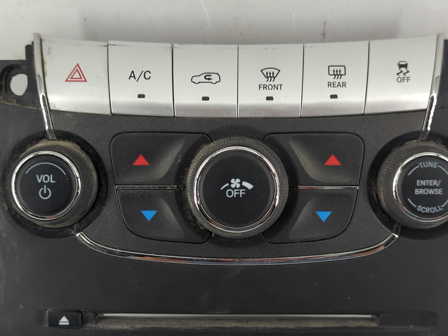 2011-2020 Dodge Journey Climate Control Module Temperature AC/Heater Replacement P/N:1RK581X9AD Fits OEM Used Auto Parts