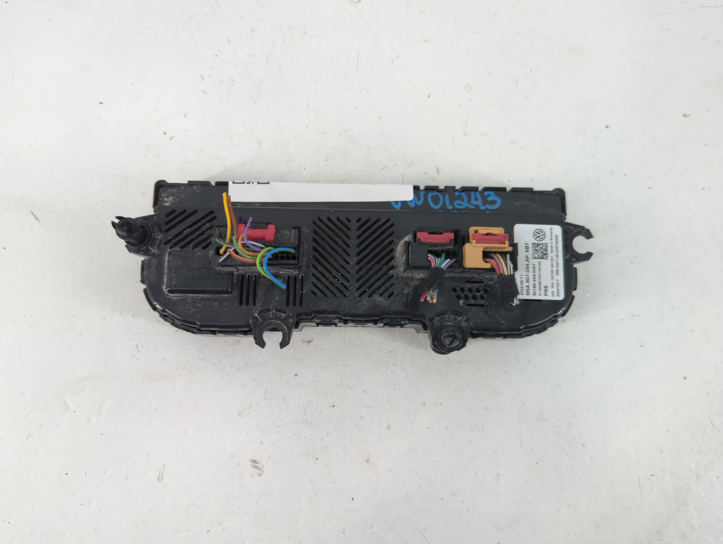 2022 Volkswagen Tiguan Climate Control Module Temperature AC/Heater Replacement P/N:5NA 907 044 AP Fits OEM Used Auto Parts