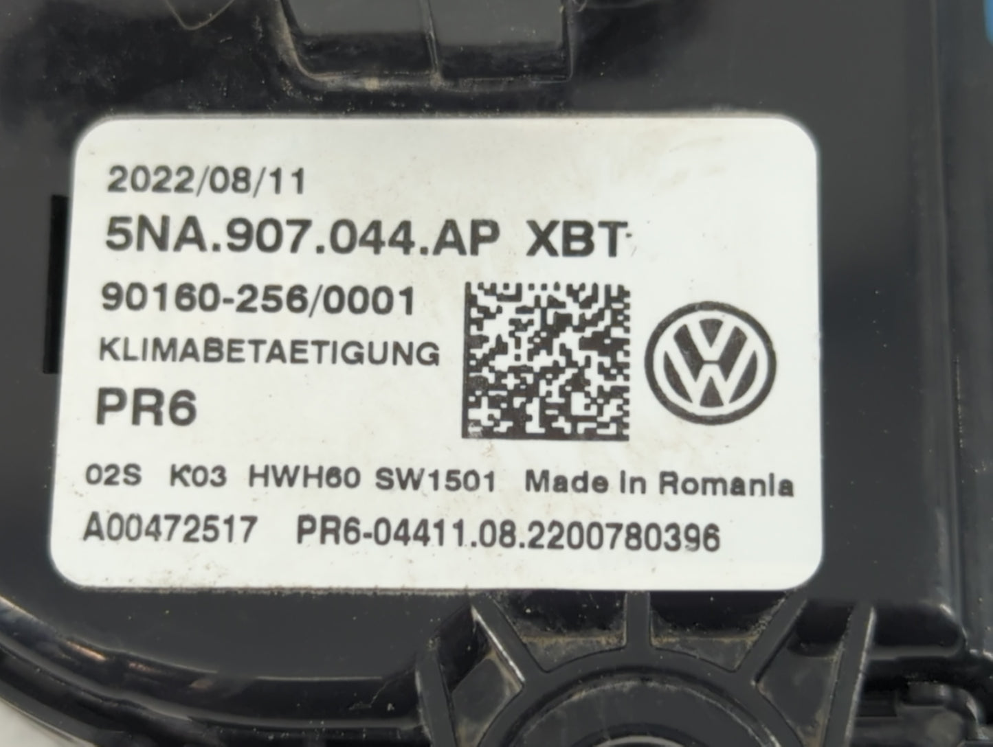 2022 Volkswagen Tiguan Climate Control Module Temperature AC/Heater Replacement P/N:5NA 907 044 AP Fits OEM Used Auto Parts