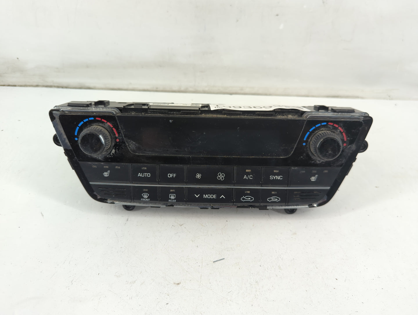 2015-2017 Hyundai Sonata Climate Control Module Temperature AC/Heater Replacement P/N:TN237000-68501H Fits Fits 2015 2016 2017 OEM Used Auto Parts - Oemusedautoparts1.com