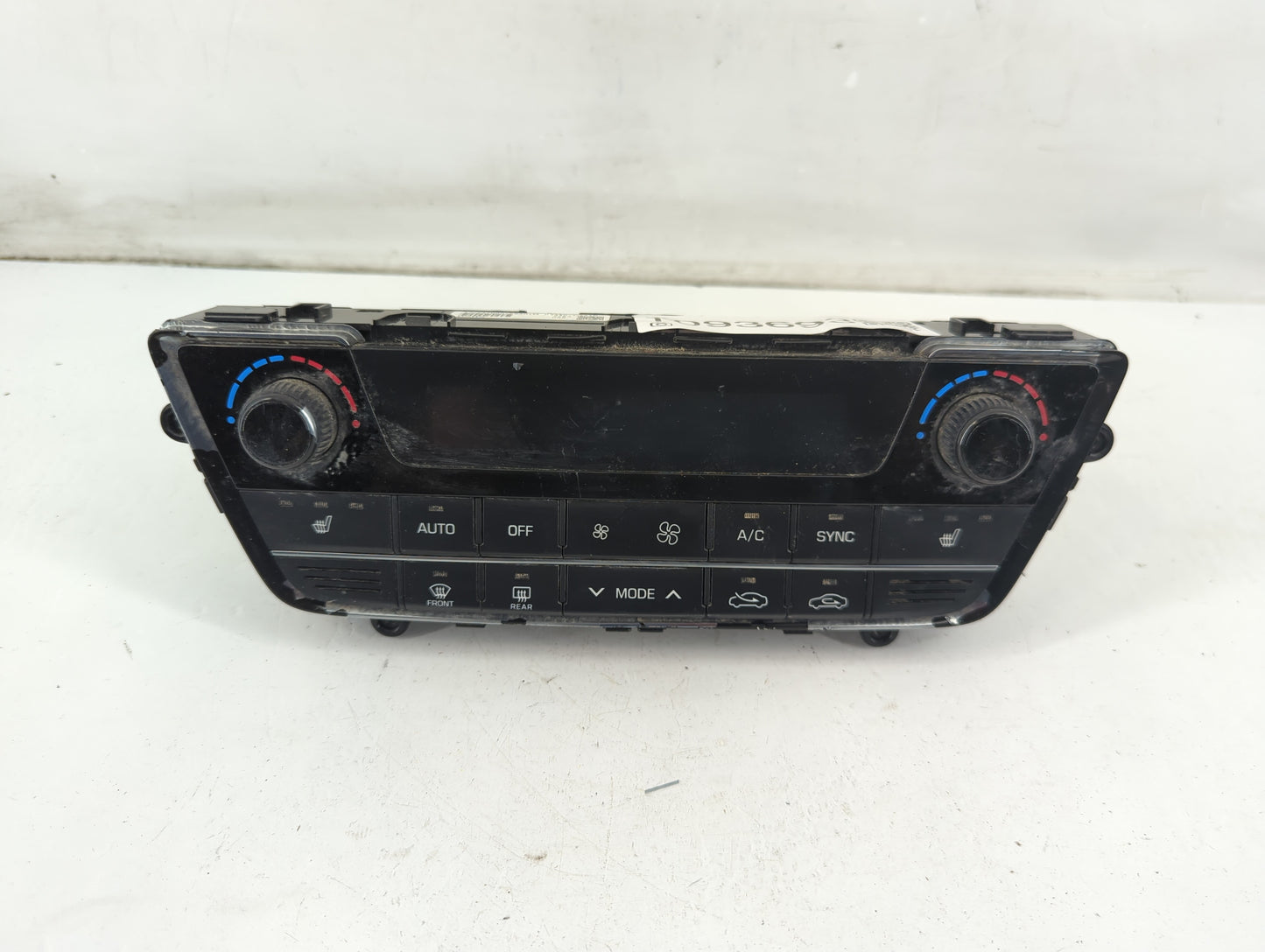 2015-2017 Hyundai Sonata Climate Control Module Temperature AC/Heater Replacement P/N:TN237000-68501H Fits Fits 2015 2016 2017 OEM Used Auto Parts - Oemusedautoparts1.com