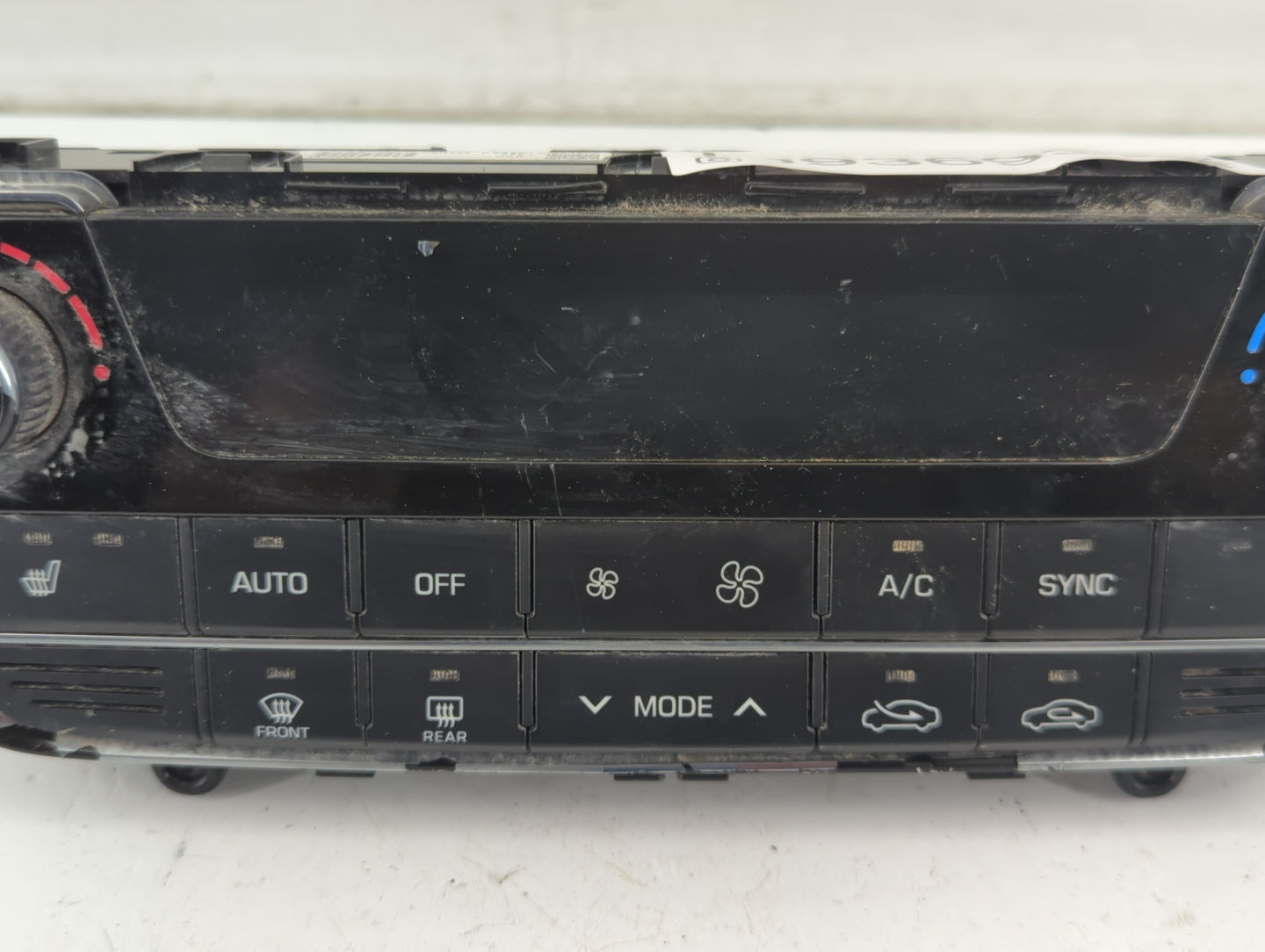 2015-2017 Hyundai Sonata Climate Control Module Temperature AC/Heater Replacement P/N:TN237000-68501H Fits Fits 2015 2016 2017 OEM Used Auto Parts - Oemusedautoparts1.com