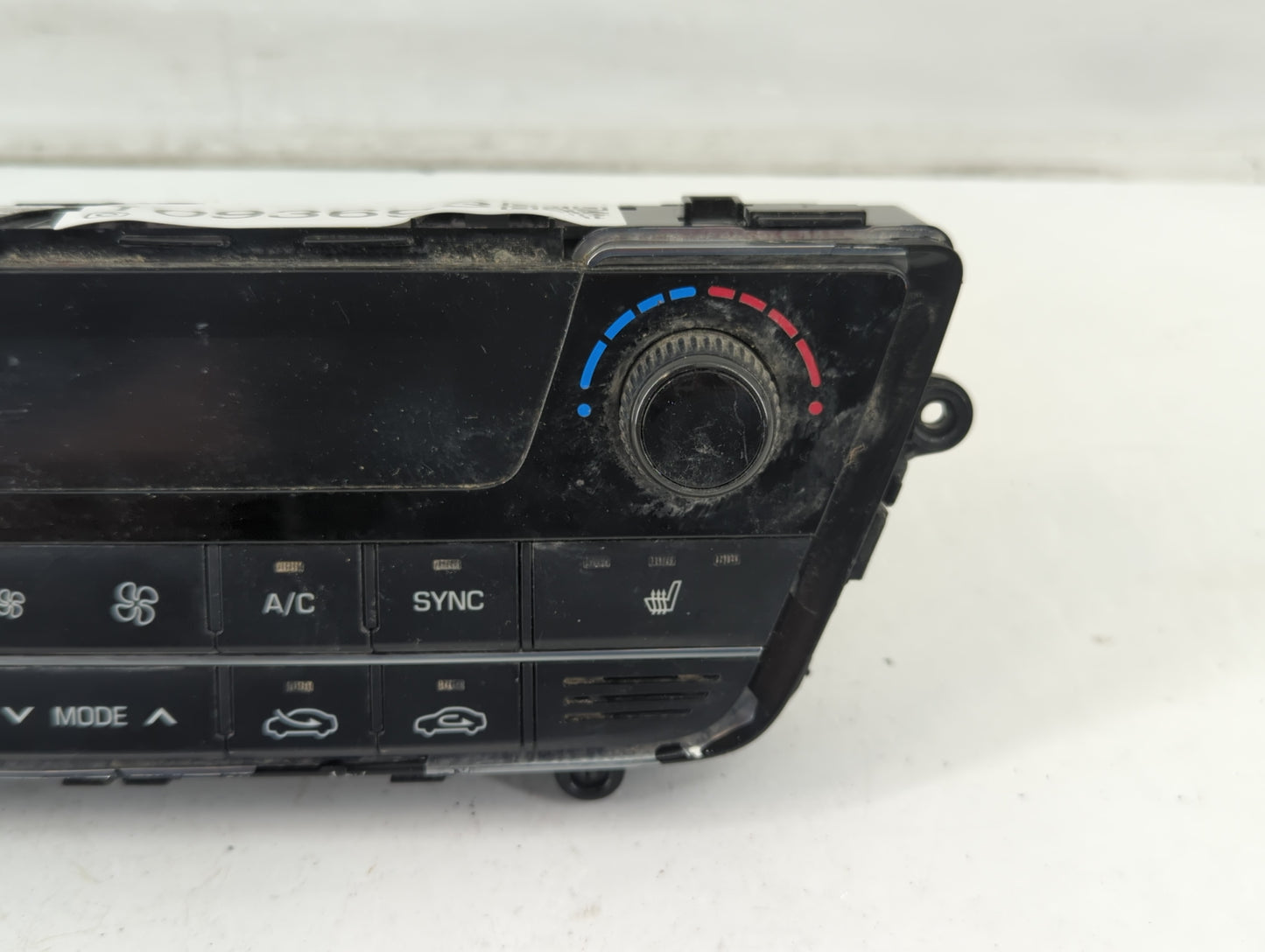 2015-2017 Hyundai Sonata Climate Control Module Temperature AC/Heater Replacement P/N:TN237000-68501H Fits Fits 2015 2016 2017 OEM Used Auto Parts - Oemusedautoparts1.com