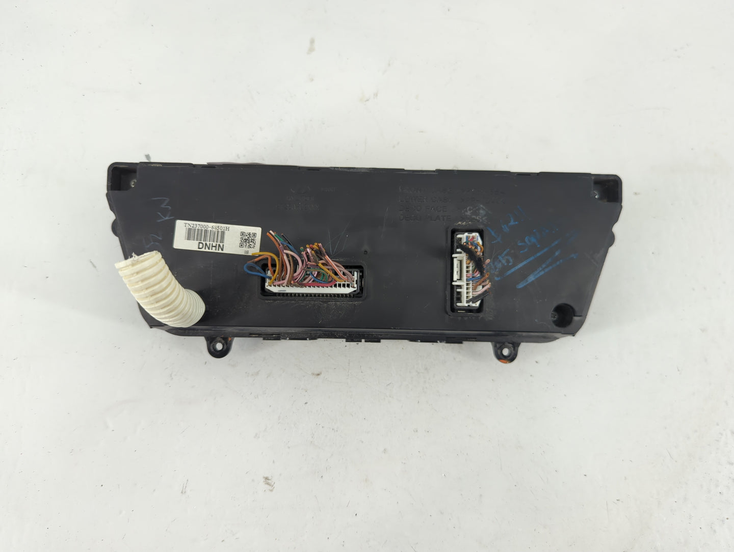 2015-2017 Hyundai Sonata Climate Control Module Temperature AC/Heater Replacement P/N:TN237000-68501H Fits Fits 2015 2016 2017 OEM Used Auto Parts - Oemusedautoparts1.com
