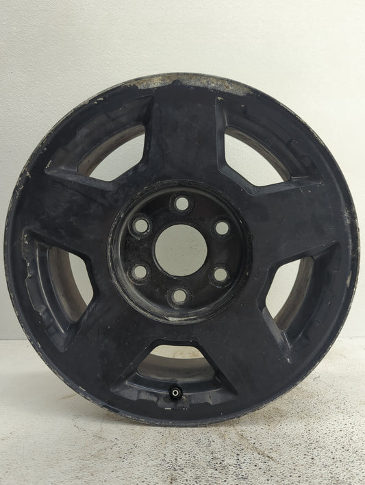 Chevrolet Silverado Oem Wheel Rim Black
