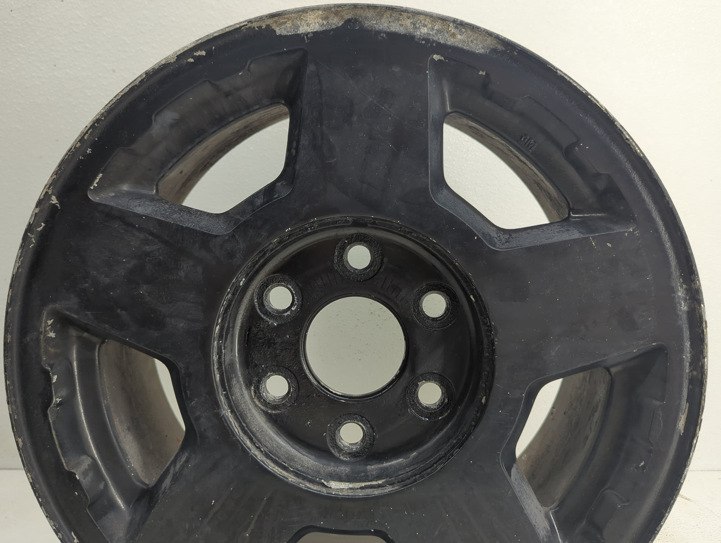 Chevrolet Silverado Oem Wheel Rim Black
