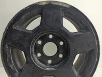 Chevrolet Silverado Oem Wheel Rim Black