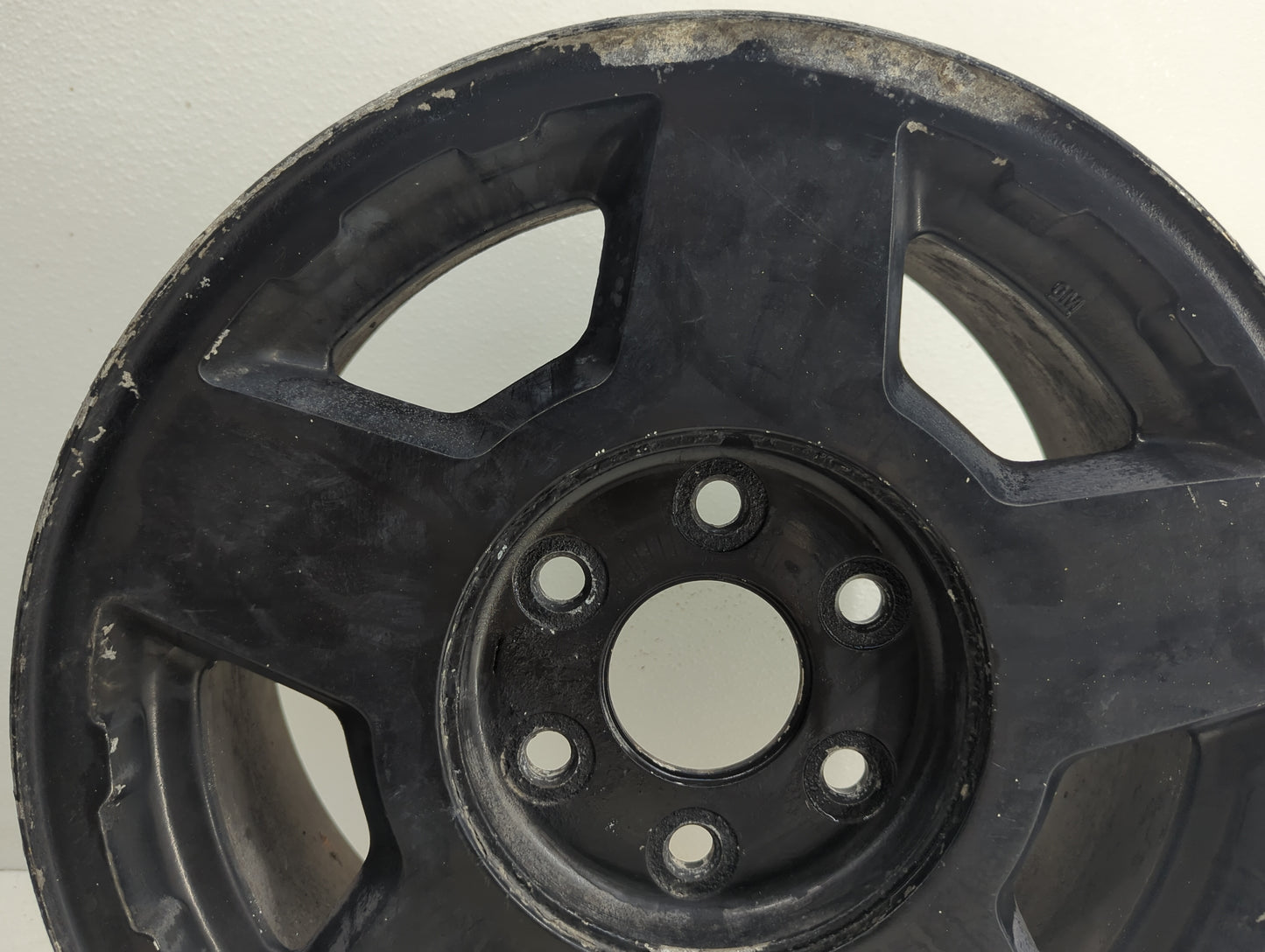 Chevrolet Silverado Oem Wheel Rim Black