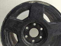 Chevrolet Silverado Oem Wheel Rim Black