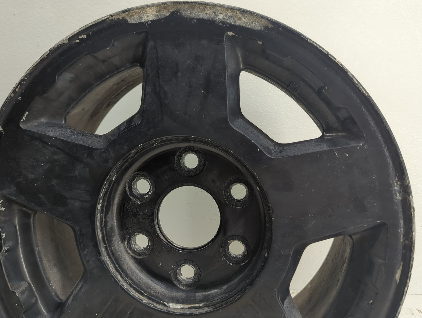 Chevrolet Silverado Oem Wheel Rim Black