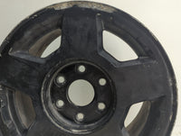 Chevrolet Silverado Oem Wheel Rim Black