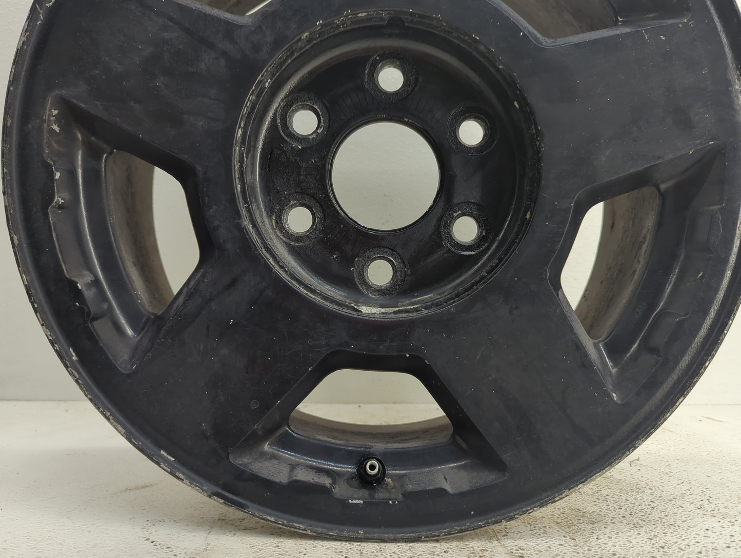 Chevrolet Silverado Oem Wheel Rim Black