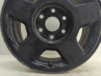 Chevrolet Silverado Oem Wheel Rim Black
