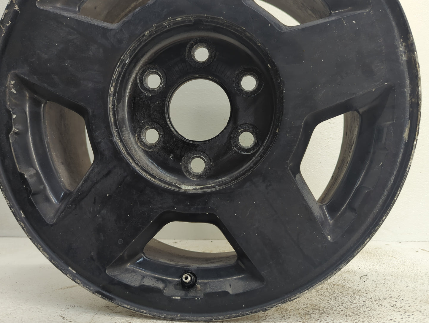 Chevrolet Silverado Oem Wheel Rim Black