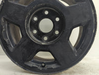 Chevrolet Silverado Oem Wheel Rim Black