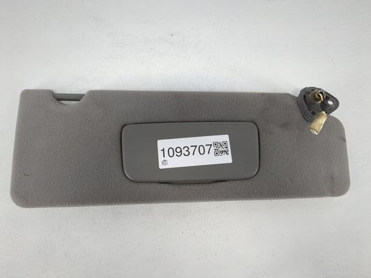 2006-2008 Toyota Solara Sun Visor Shade Replacement Passenger Right Mirror Fits Fits 2006 2007 2008 OEM Used Auto Parts