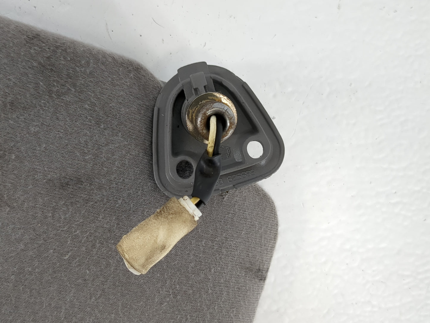 2006-2008 Toyota Solara Sun Visor Shade Replacement Passenger Right Mirror Fits Fits 2006 2007 2008 OEM Used Auto Parts