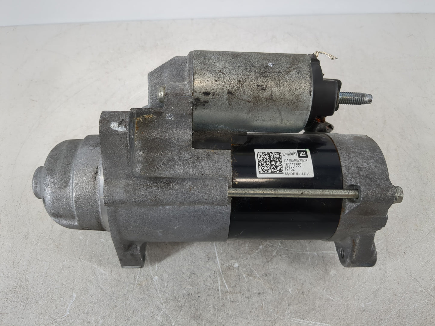 2018-2022 Gmc Terrain Car Starter Motor Solenoid OEM P/N:12690481 Fits Fits 2017 2018 2019 2020 2021 2022 OEM Used Auto Parts - Oemusedautoparts1.com