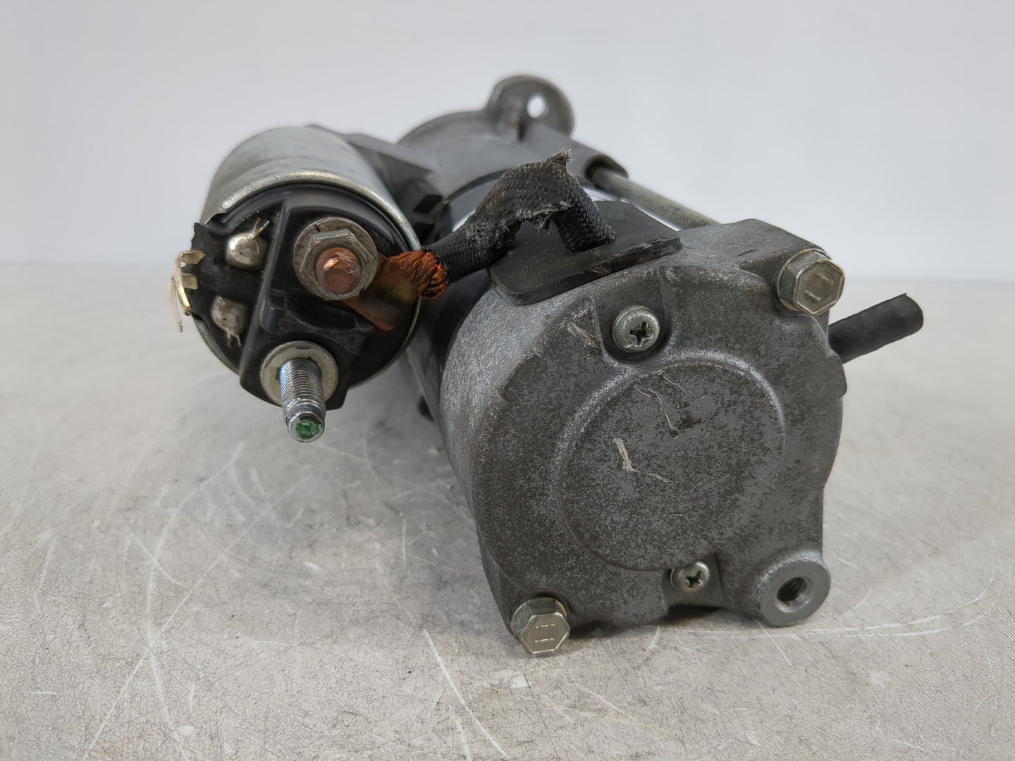 2018-2022 Gmc Terrain Car Starter Motor Solenoid OEM P/N:12690481 Fits Fits 2017 2018 2019 2020 2021 2022 OEM Used Auto Parts - Oemusedautoparts1.com