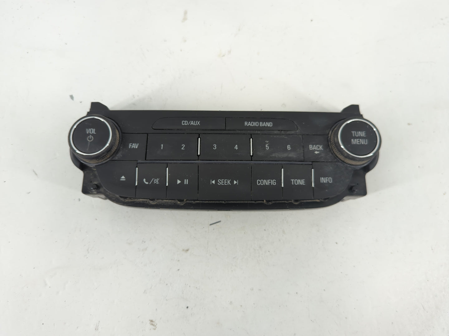 2014-2016 Chevrolet Malibu Climate Control Module Temperature AC/Heater Replacement P/N:23169488 Fits Fits 2014 2015 2016 OEM Used Auto Parts - Oemusedautoparts1.com