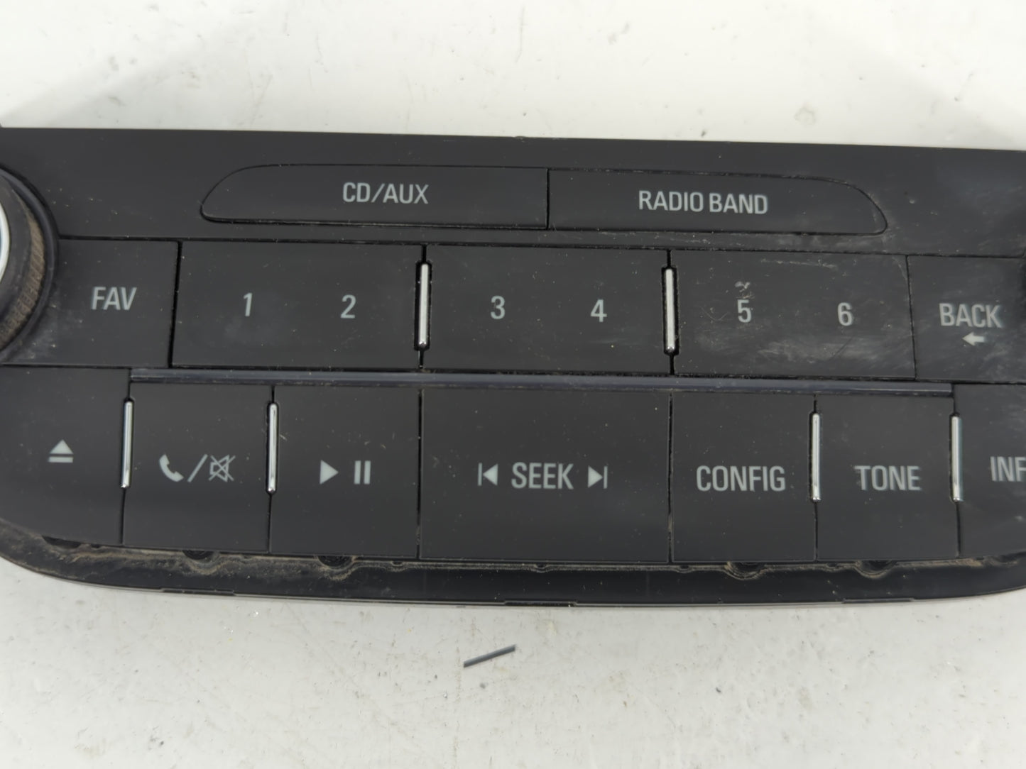 2014-2016 Chevrolet Malibu Climate Control Module Temperature AC/Heater Replacement P/N:23169488 Fits Fits 2014 2015 2016 OEM Used Auto Parts - Oemusedautoparts1.com