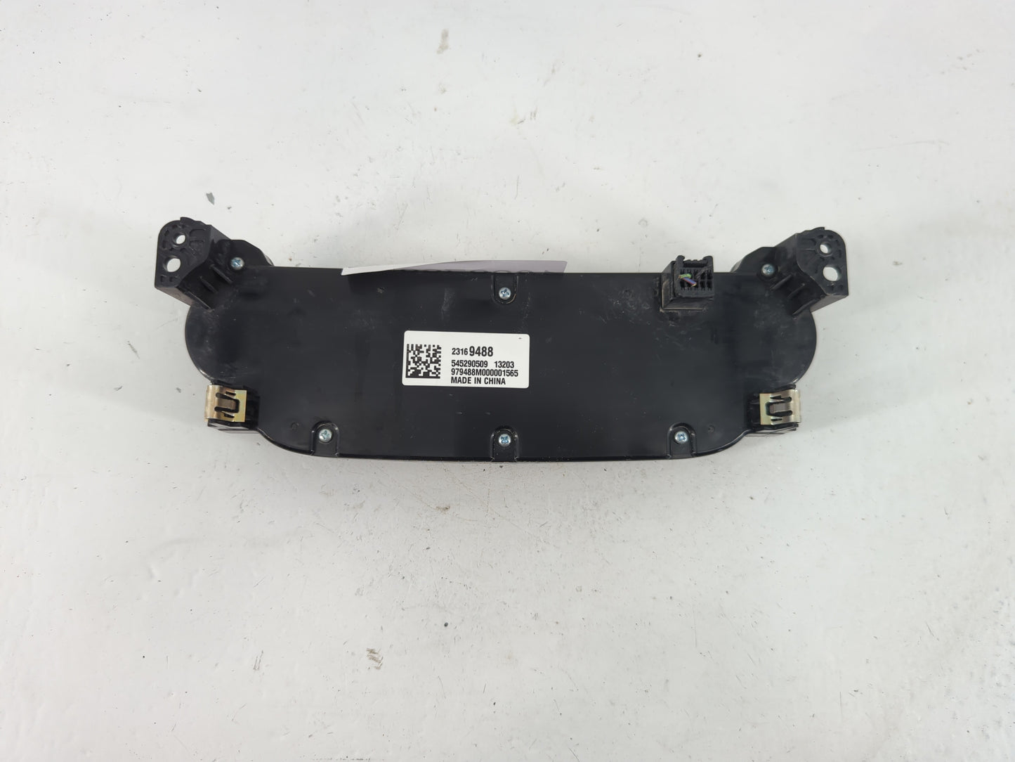 2014-2016 Chevrolet Malibu Climate Control Module Temperature AC/Heater Replacement P/N:23169488 Fits Fits 2014 2015 2016 OEM Used Auto Parts - Oemusedautoparts1.com