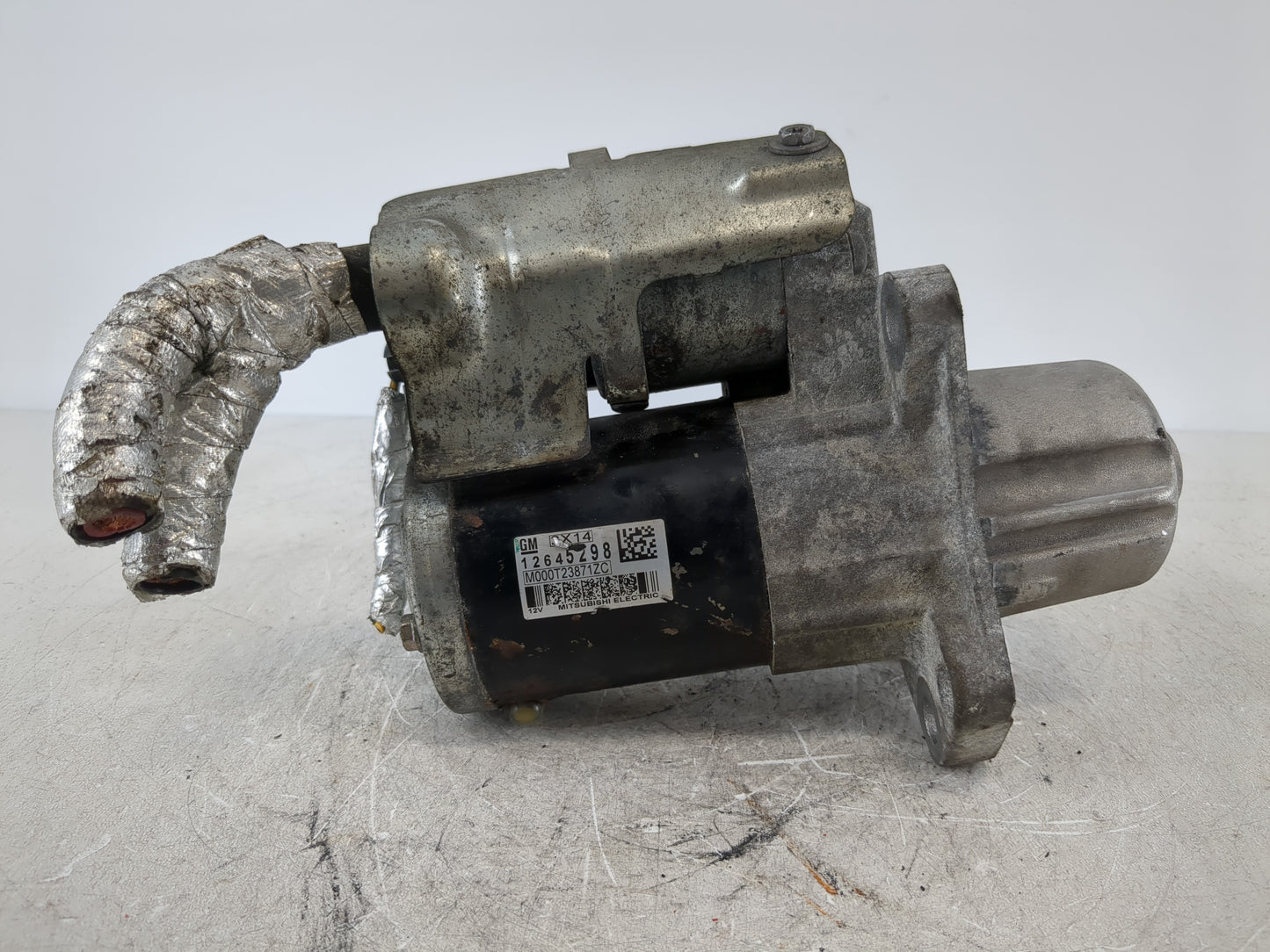 2013-2019 Cadillac Xts Car Starter Motor Solenoid OEM P/N:12645298 Fits OEM Used Auto Parts - Oemusedautoparts1.com