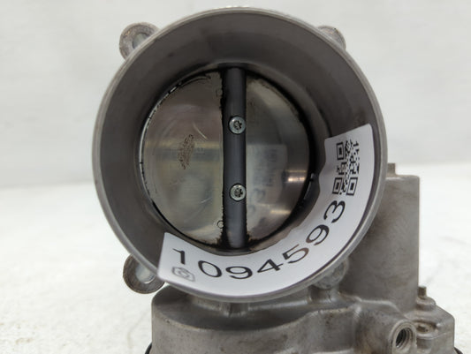 2008-2009 Subaru Legacy Throttle Body P/N:A1417B Fits Fits 2006 2007 2008 2009 OEM Used Auto Parts
