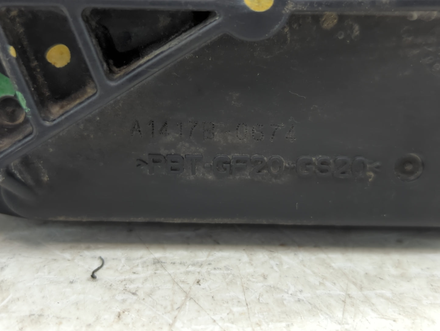 2008-2009 Subaru Legacy Throttle Body P/N:A1417B Fits Fits 2006 2007 2008 2009 OEM Used Auto Parts