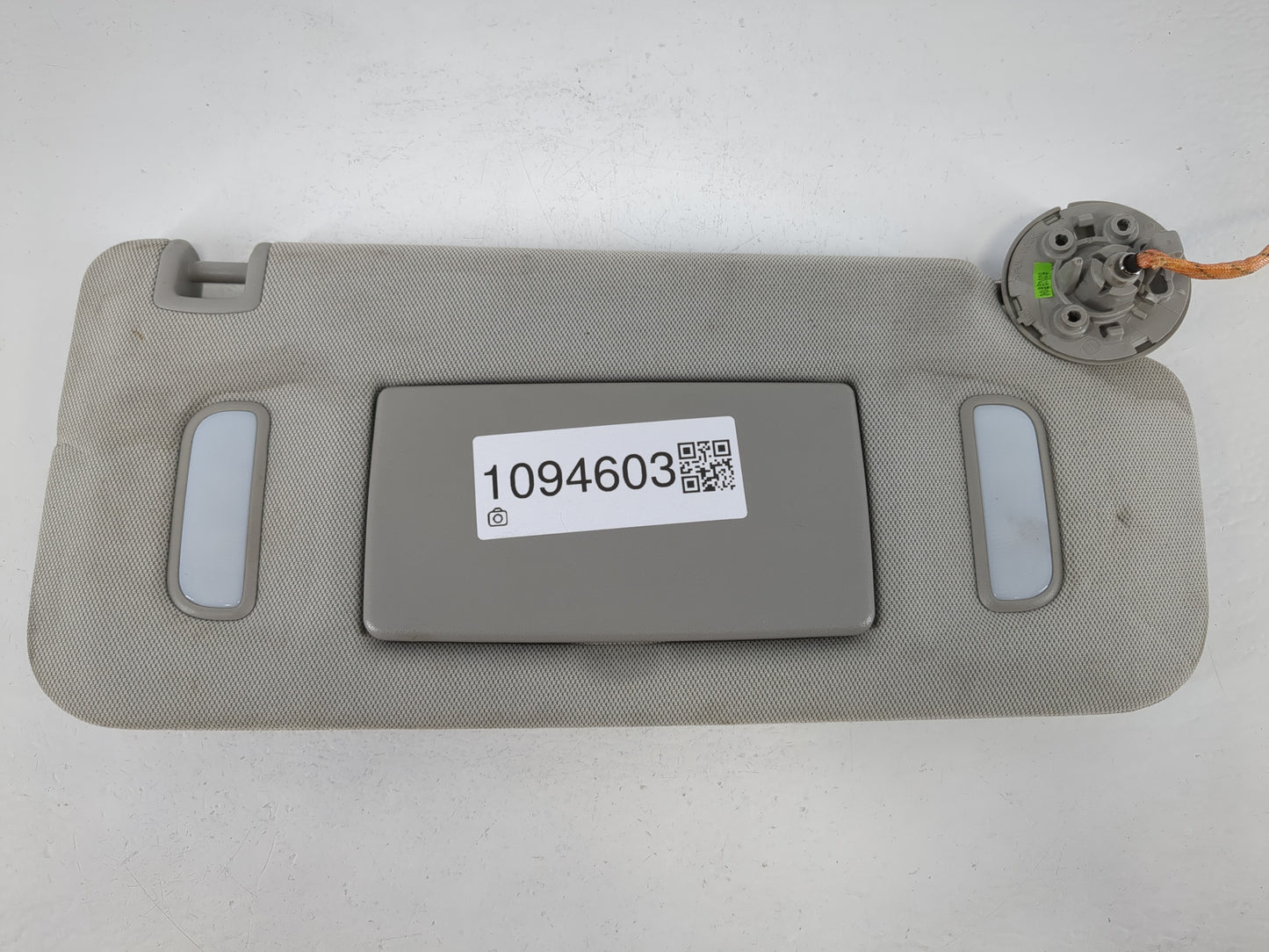 2010-2017 Chevrolet Equinox Sun Visor Shade Replacement Passenger Right Mirror Fits Fits 2010 2011 2012 2013 2014 2015 2016 2017 OEM Used Auto Parts