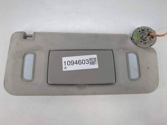 2010-2017 Chevrolet Equinox Sun Visor Shade Replacement Passenger Right Mirror Fits Fits 2010 2011 2012 2013 2014 2015 2016 2017 OEM Used Auto Parts