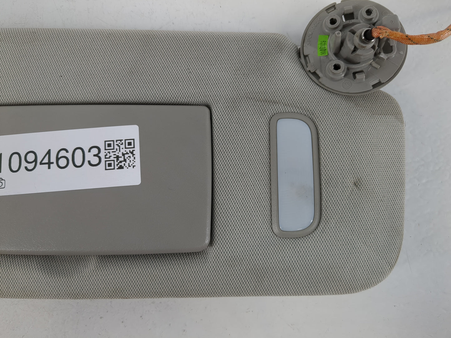 2010-2017 Chevrolet Equinox Sun Visor Shade Replacement Passenger Right Mirror Fits Fits 2010 2011 2012 2013 2014 2015 2016 2017 OEM Used Auto Parts