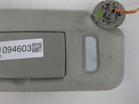 2010-2017 Chevrolet Equinox Sun Visor Shade Replacement Passenger Right Mirror Fits Fits 2010 2011 2012 2013 2014 2015 2016 2017 OEM Used Auto Parts