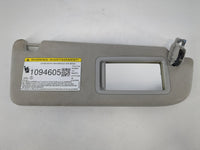 2012-2015 Audi A6 Sun Visor Shade Replacement Passenger Right Mirror Fits Fits 2012 2013 2014 2015 2016 2017 OEM Used Auto Parts - Oemusedautoparts1.com