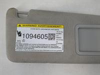 2012-2015 Audi A6 Sun Visor Shade Replacement Passenger Right Mirror Fits Fits 2012 2013 2014 2015 2016 2017 OEM Used Auto Parts - Oemusedautoparts1.com