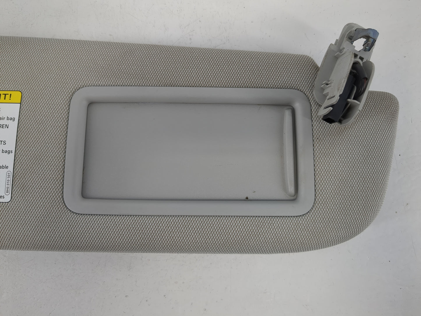 2012-2015 Audi A6 Sun Visor Shade Replacement Passenger Right Mirror Fits Fits 2012 2013 2014 2015 2016 2017 OEM Used Auto Parts - Oemusedautoparts1.com