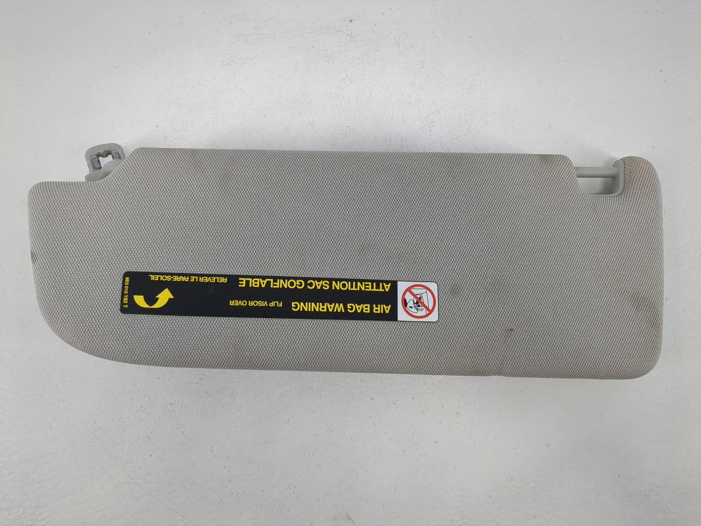 2012-2015 Audi A6 Sun Visor Shade Replacement Passenger Right Mirror Fits Fits 2012 2013 2014 2015 2016 2017 OEM Used Auto Parts - Oemusedautoparts1.com