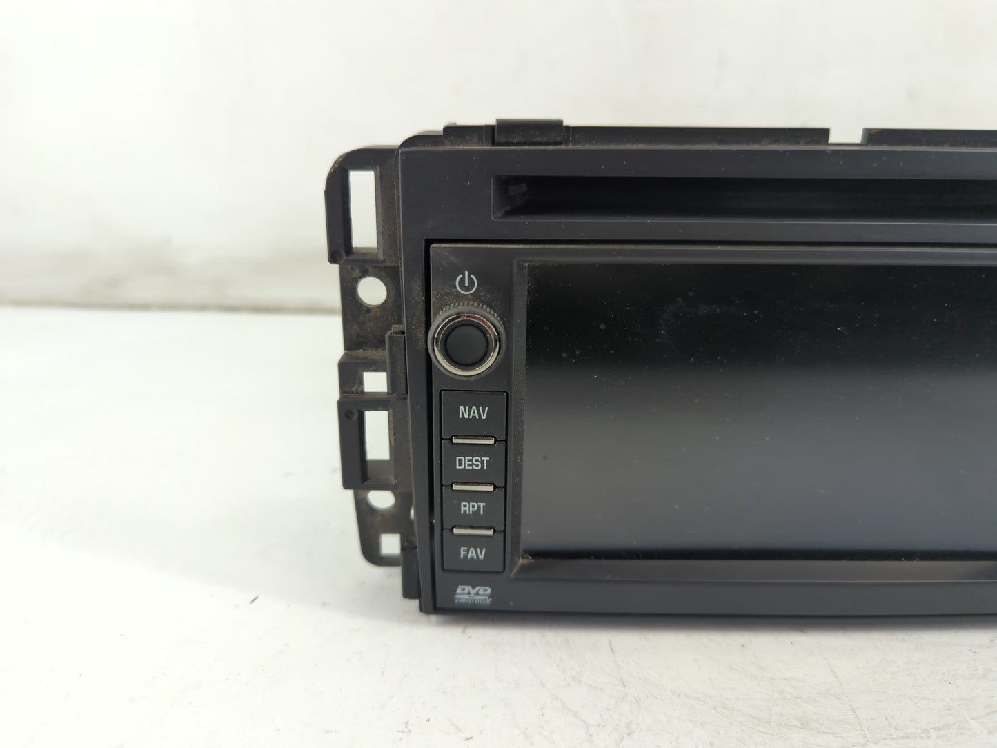 2010 Gmc Yukon Radio AM FM Cd Player Receiver Replacement P/N:25966513 Fits OEM Used Auto Parts