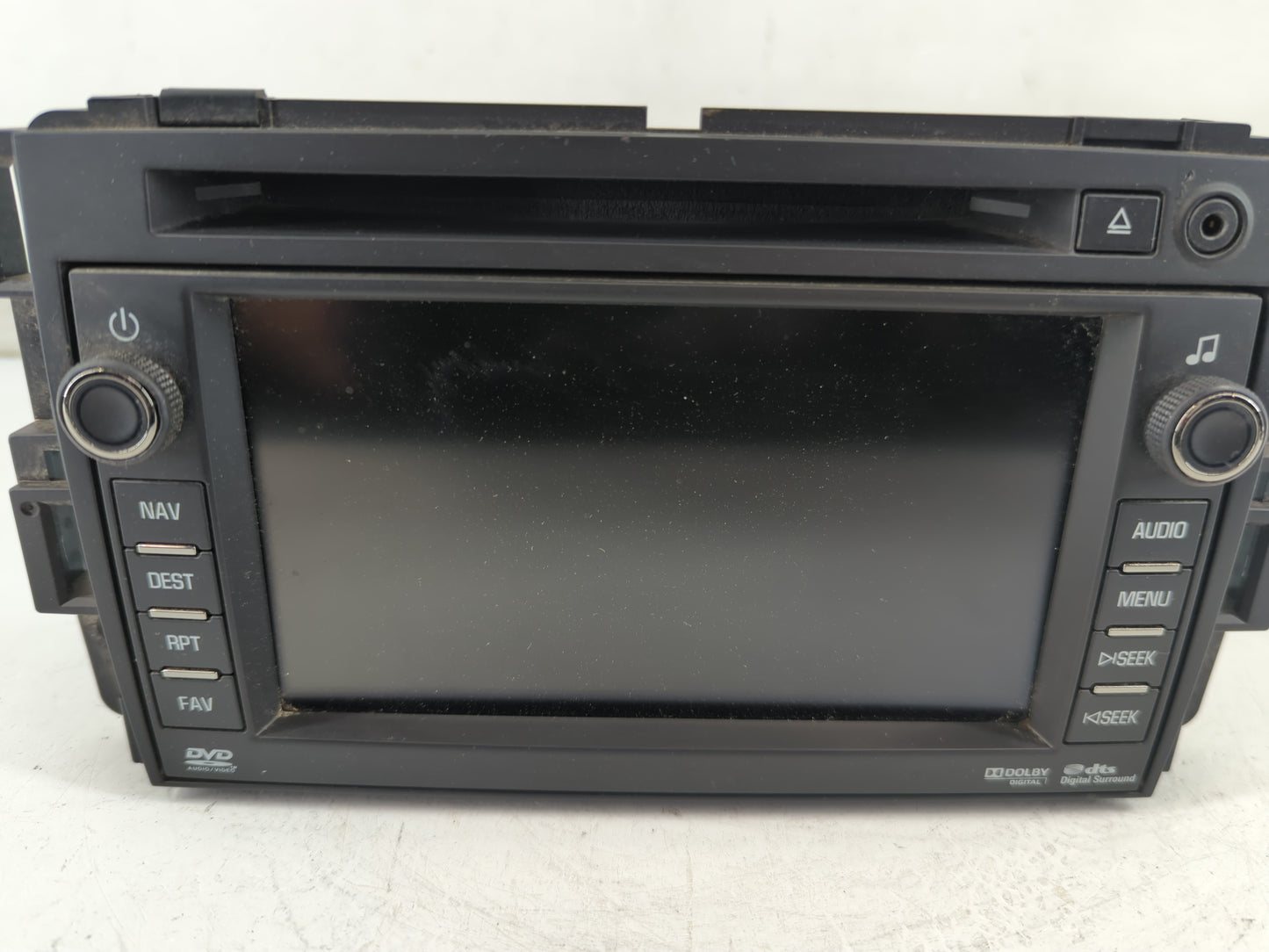2010 Gmc Yukon Radio AM FM Cd Player Receiver Replacement P/N:25966513 Fits OEM Used Auto Parts