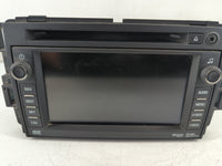 2010 Gmc Yukon Radio AM FM Cd Player Receiver Replacement P/N:25966513 Fits OEM Used Auto Parts