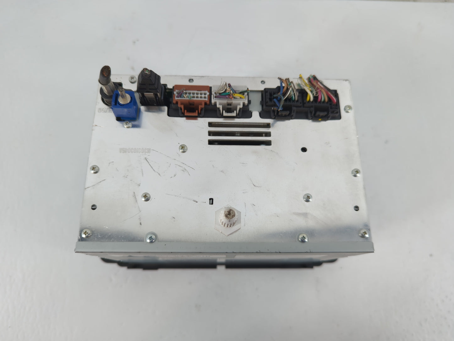 2010 Gmc Yukon Radio AM FM Cd Player Receiver Replacement P/N:25966513 Fits OEM Used Auto Parts